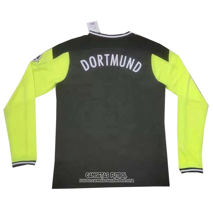 Camiseta Borussia Dortmund Special Manga Larga 2021